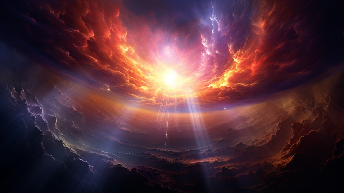 Магнитные бури — это сильные возмущения магнитного поля Земли; фото: midjourney