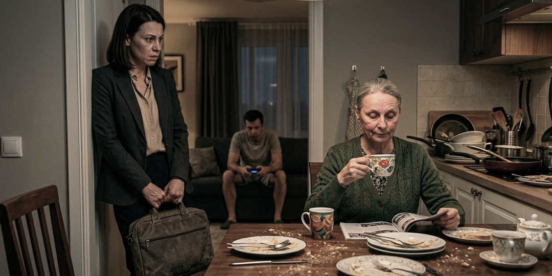 "Я за него замуж не выходила - не обязана убираться". Свекровь сама дала мне аргумент. Я им воспользовалась