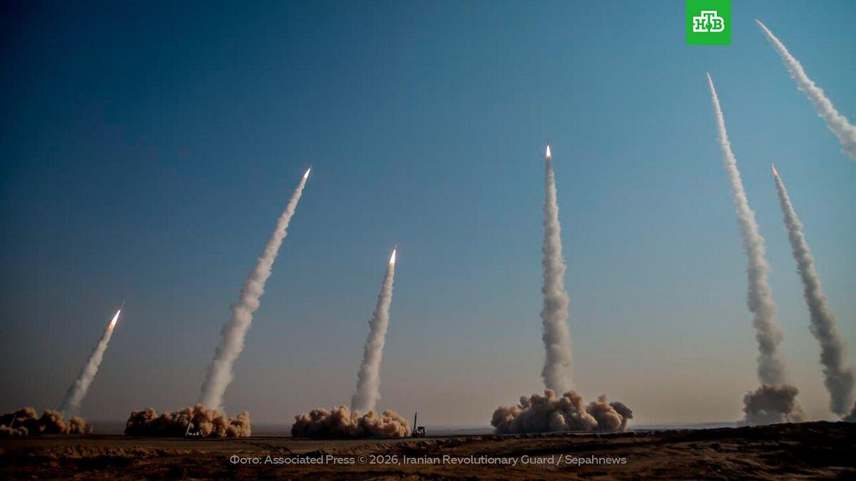    КСИР: Иран нанес удары по 60 «стратегическим целям» США и Израиля