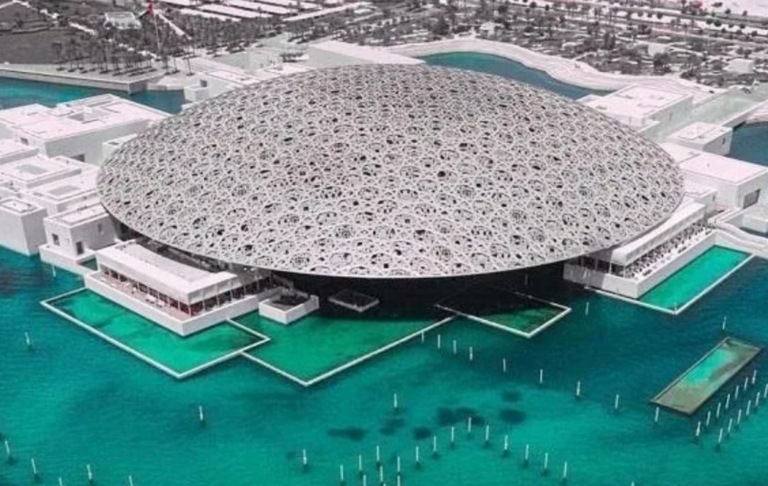 Музей с высоты.