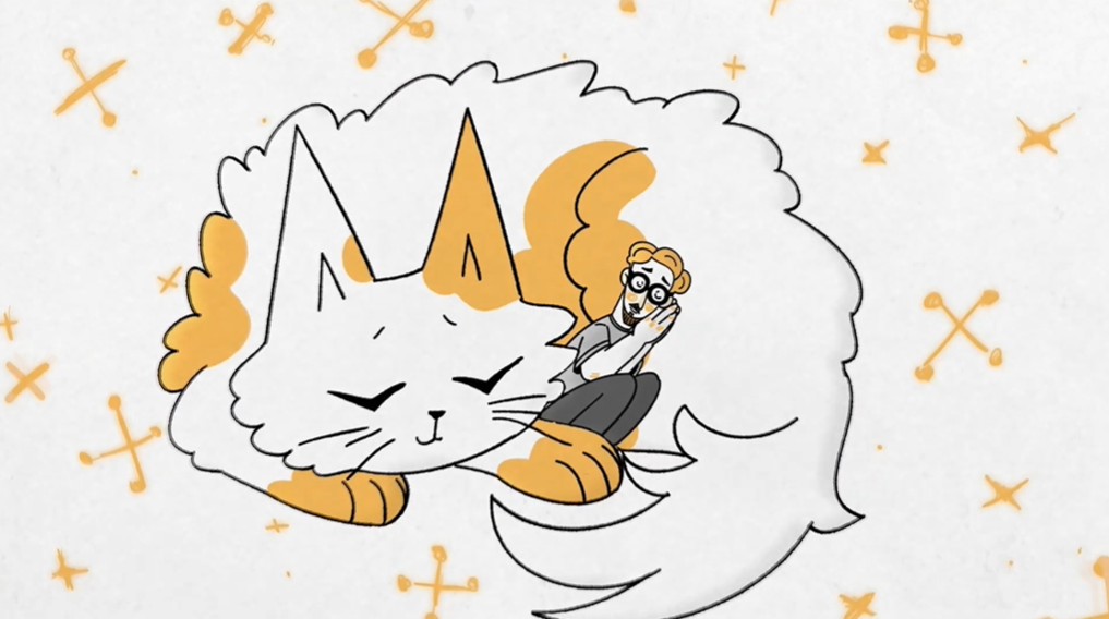 «Мой сосед сказал “Мяу”»