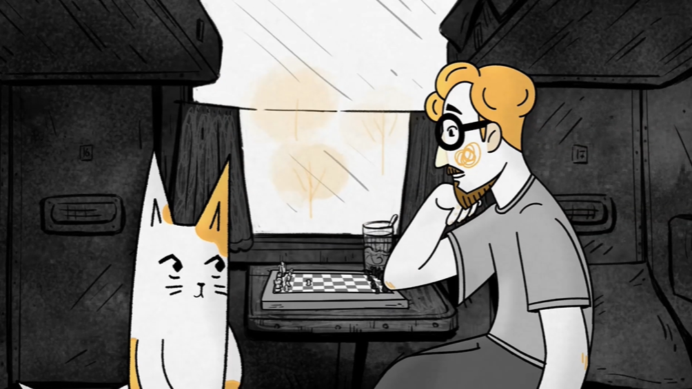 «Мой сосед сказал “Мяу”»