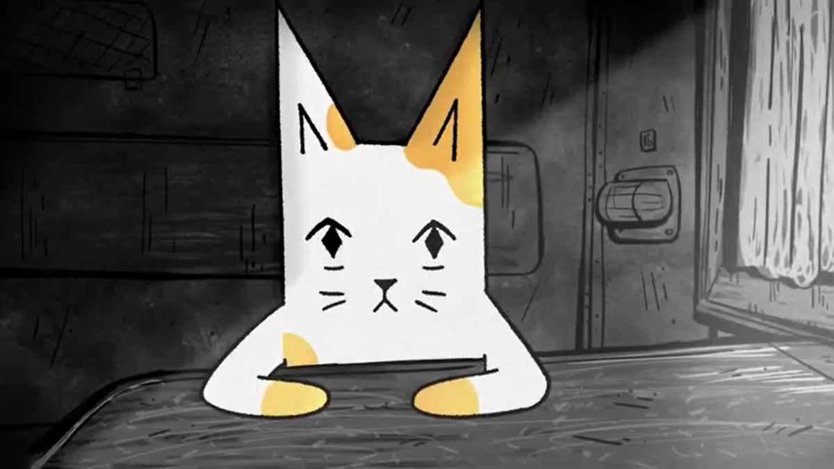 «Мой сосед сказал “Мяу”»