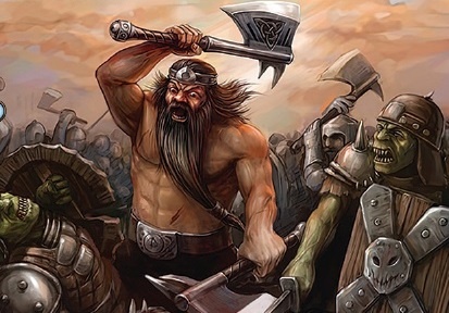 Официальный арт персонажа