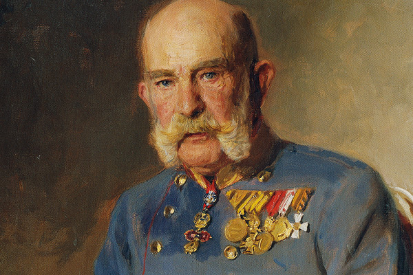 Портрет императора Австро-Венгрии Франца Иосифа I. Фото в свободном доступе. 