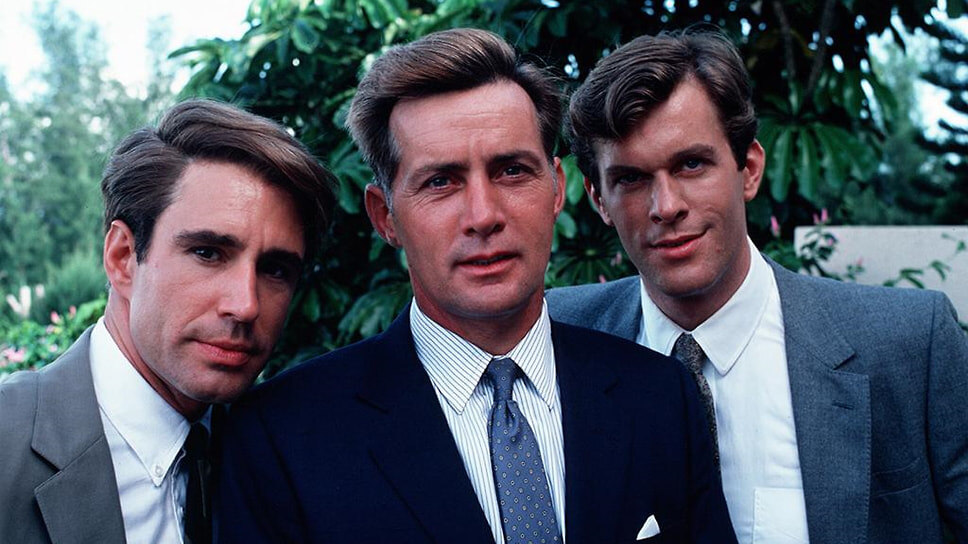 Кадр из мини-сериала «Кеннеди», 1983.📷Фото: Alan Landsburg Productions, Central Independent Television PLC