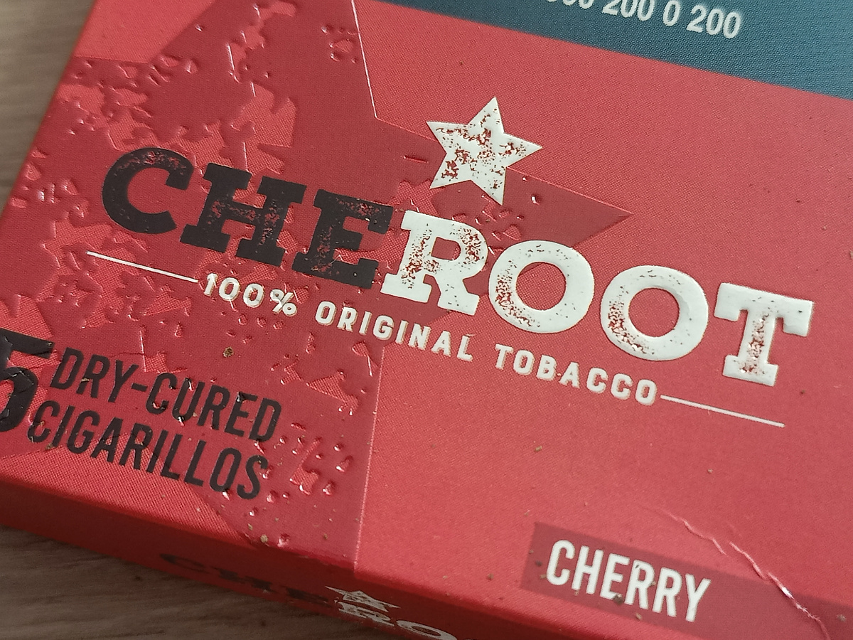 Дегустация - сигариллы Cheroot Cherry