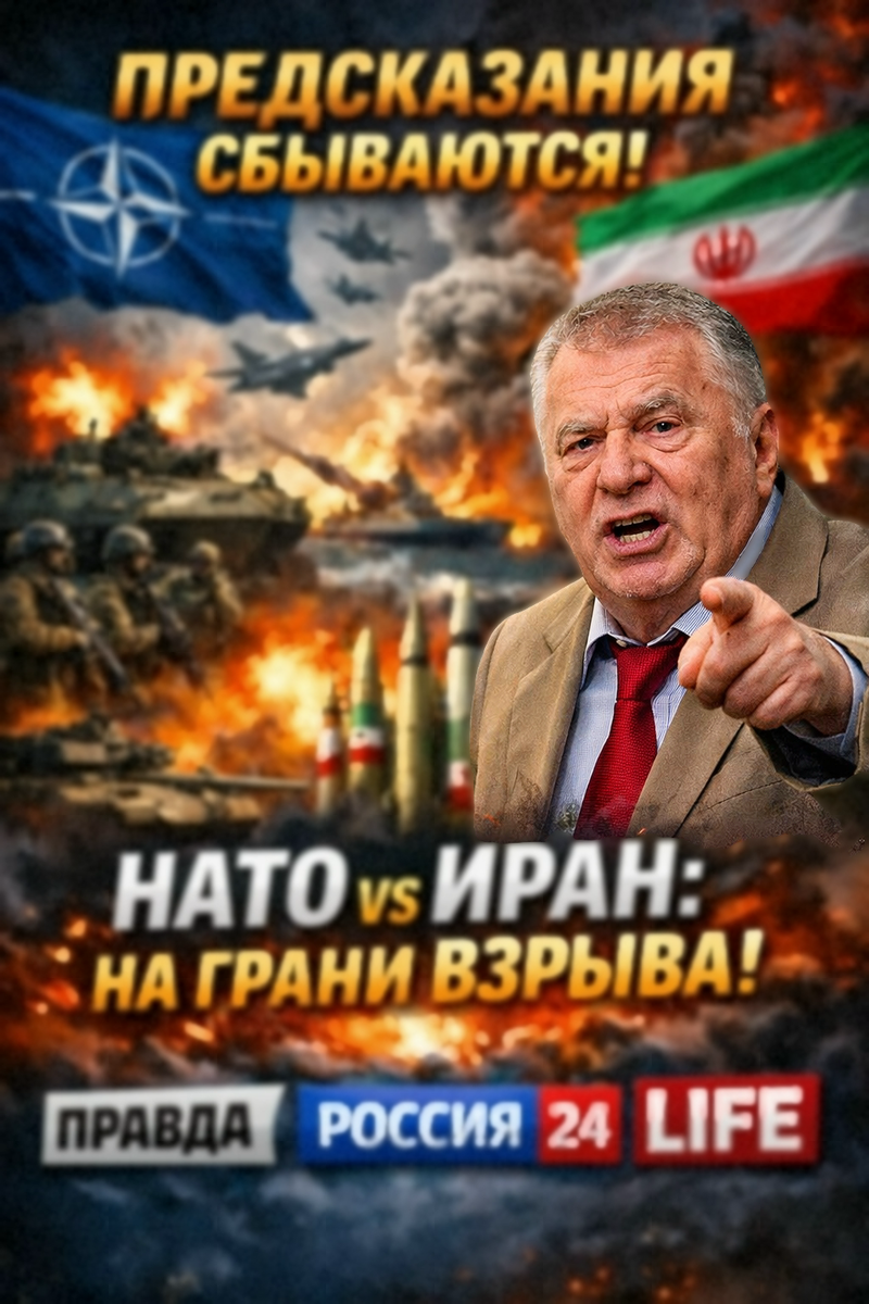 Предсказание Жириновского об Иране и НАТО: почему его слова снова стали вирусными? 