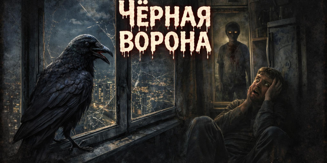 Чёрная ворона