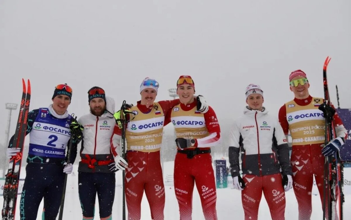    Дуэт лыжников из Удмуртии победил на чемпионате России