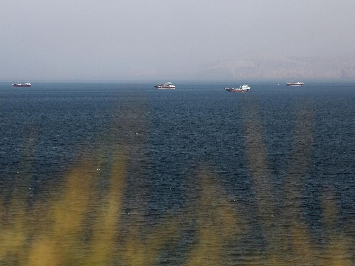    Суда в Ормузском проливе | © REUTERS / Amr Alfiky