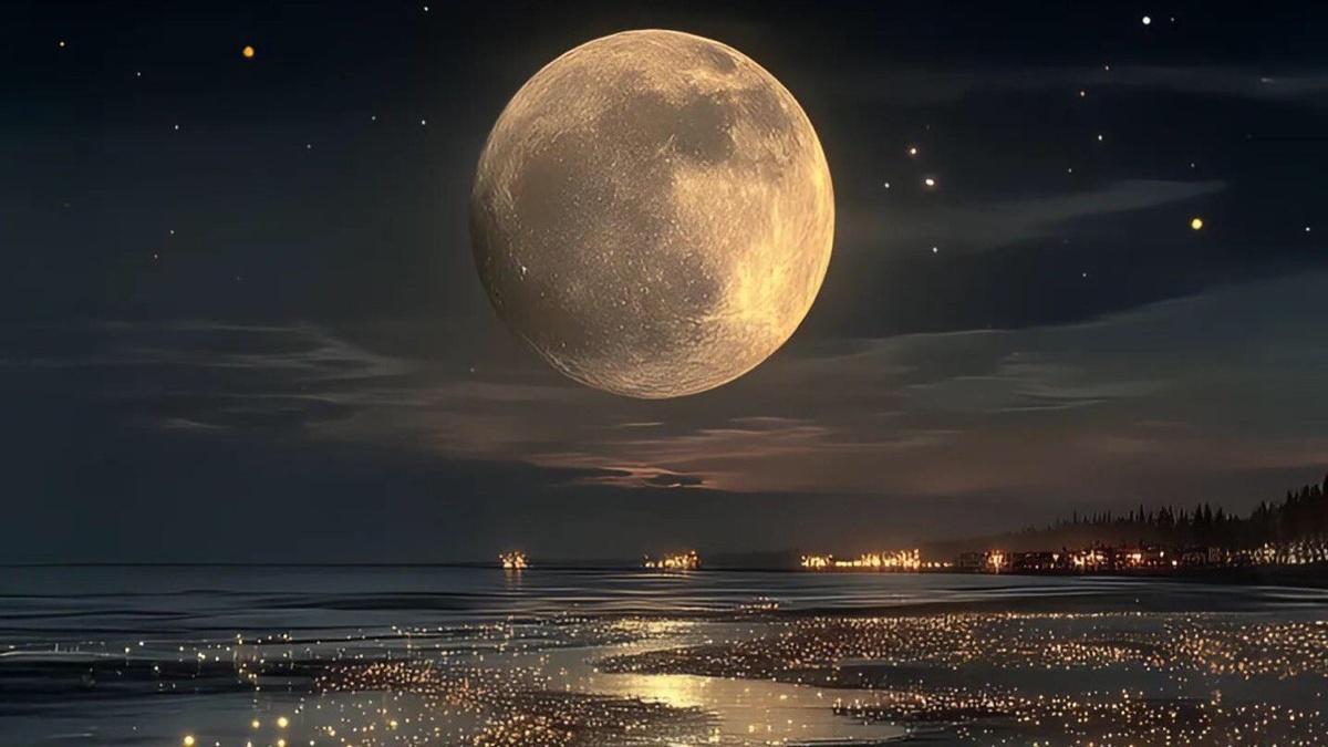 Лунное затмение (оно же Полнолуние)