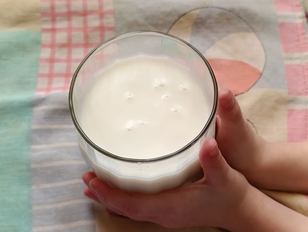 Ммм молоко!