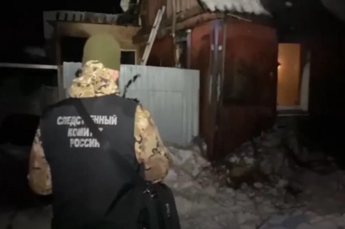    СК назвал причину пожара под Троицком, унесшего жизни двух пенсионеров