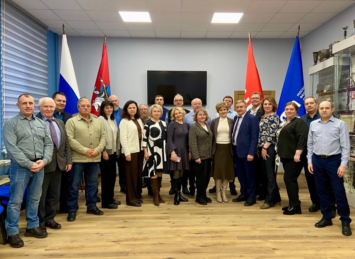 Заседание состоялось в Музее московских профсоюзов