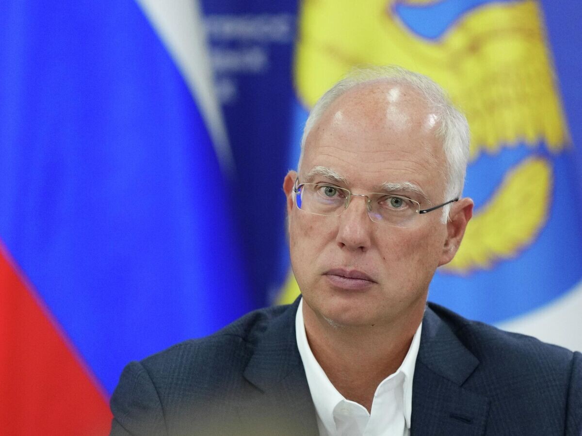    Кирилл Дмитриев© РИА Новости . Фотохост Конгресса молодых учёных