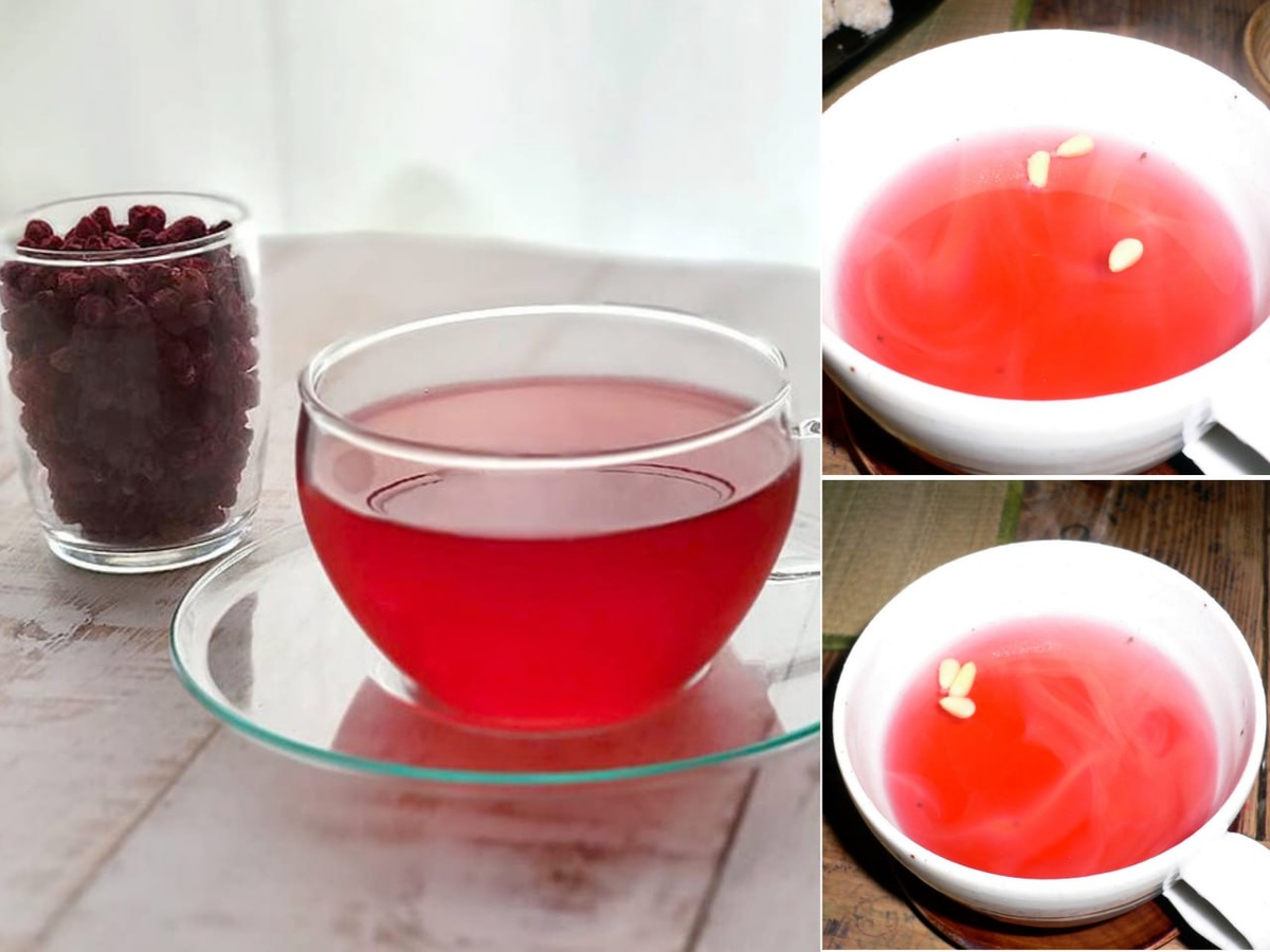 Чай Омиджа-ча 