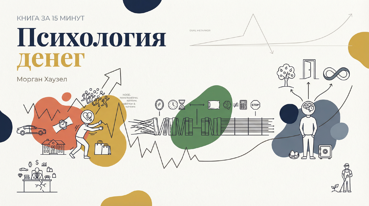 6 уроков о деньгах из «Психологии денег», которые не преподают в школе