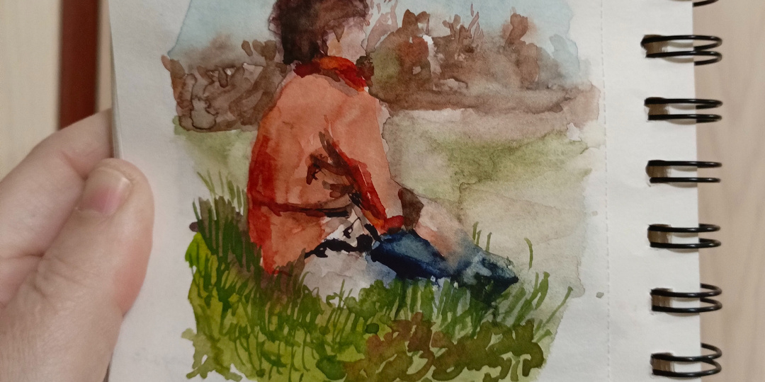 Кому показать свои работы.