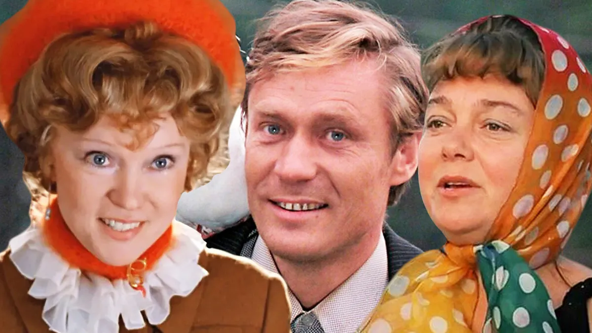 Коллаж с «Киноафиши»