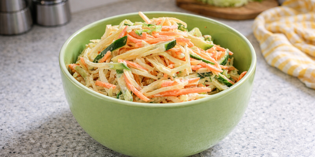 Готовим салаты из редьки