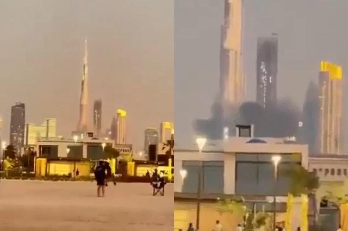    Трое суток назад Дубай жил обычной жизнью: туристы загорали на пляжах, в ресторанах играла музыка, а небо было чистым.