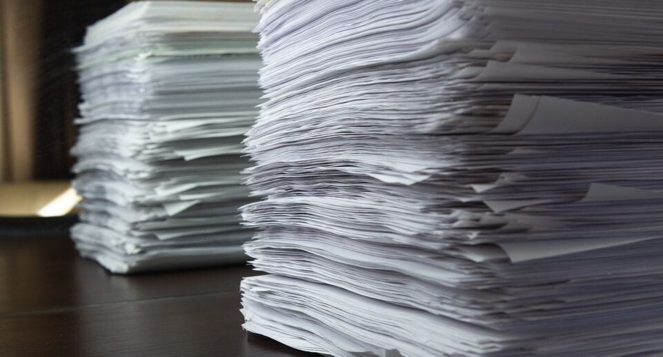    Бумажная работа / Медиасток.рф