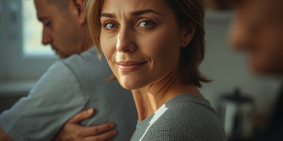 Муж обнимал меня — а я вспоминала другого