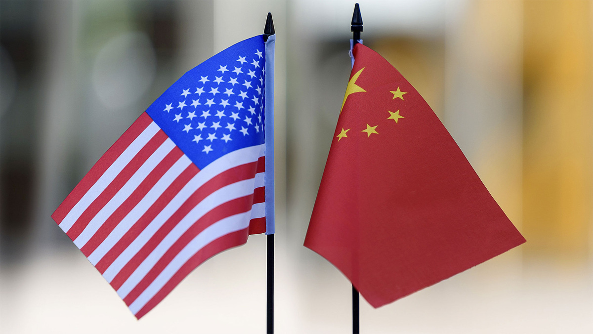    США Китай флаг ГЛП