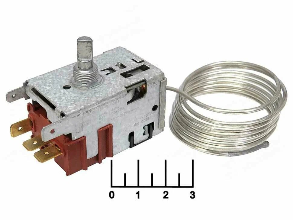 Так выглядит термостат бытового холодильника