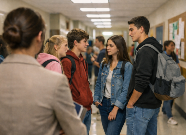 После нападения в школе Прикамья учителей обязали слушать разговоры детей на переменах