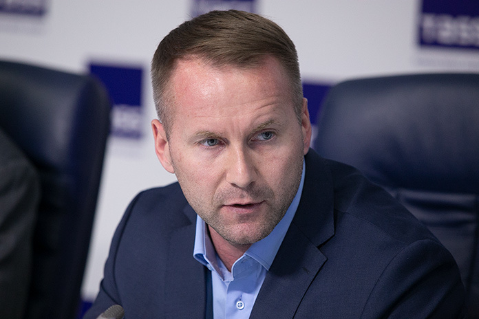    Александр Зырянов. Фото Михаила Перикова из архива "Континента Сибирь"