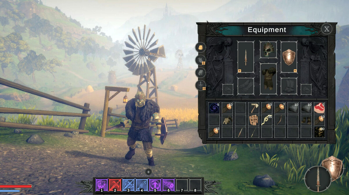    Галерея игры Lord of Undead