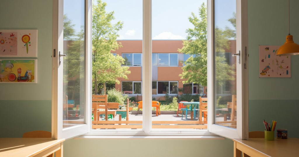 Проветривание в ДОУ по СанПиН: виды и график