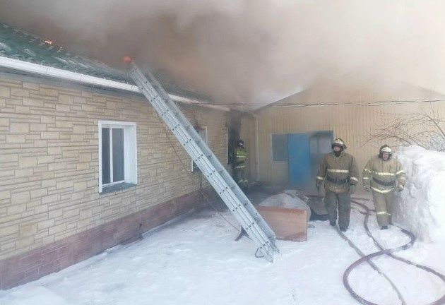 Фото: Центр ГО, ЧС и ПБ Новосибирской области.