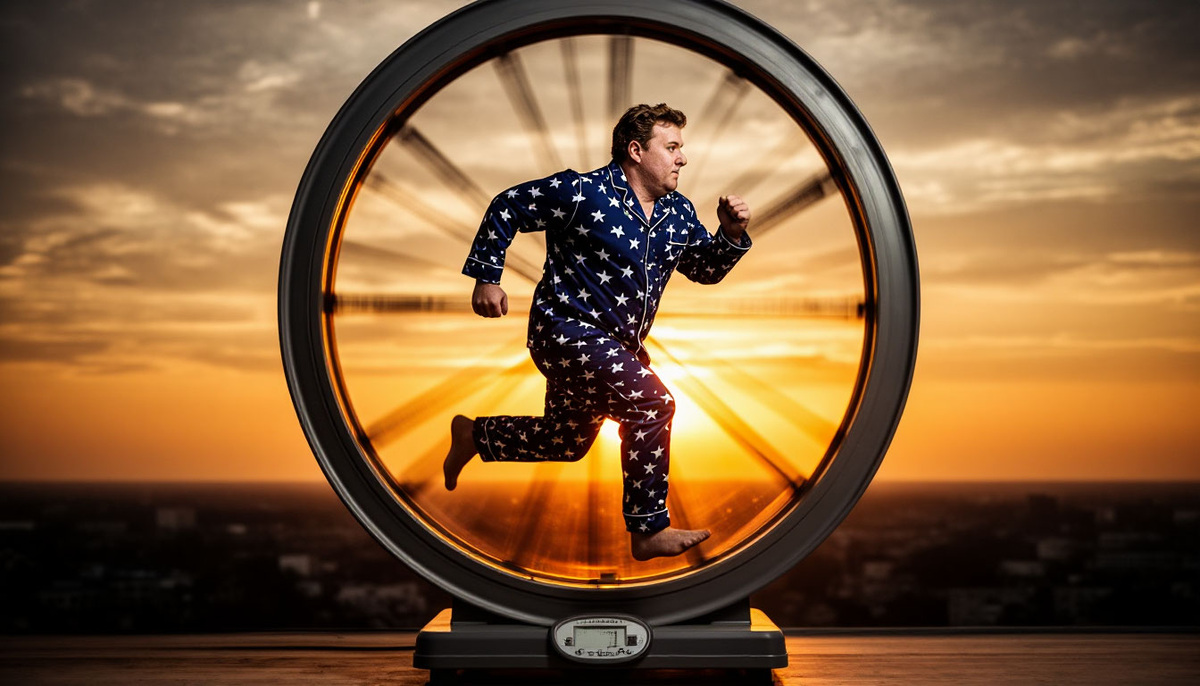 Бессмысленный бег по кругу