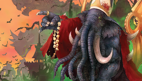 Официальный арт персонажа 