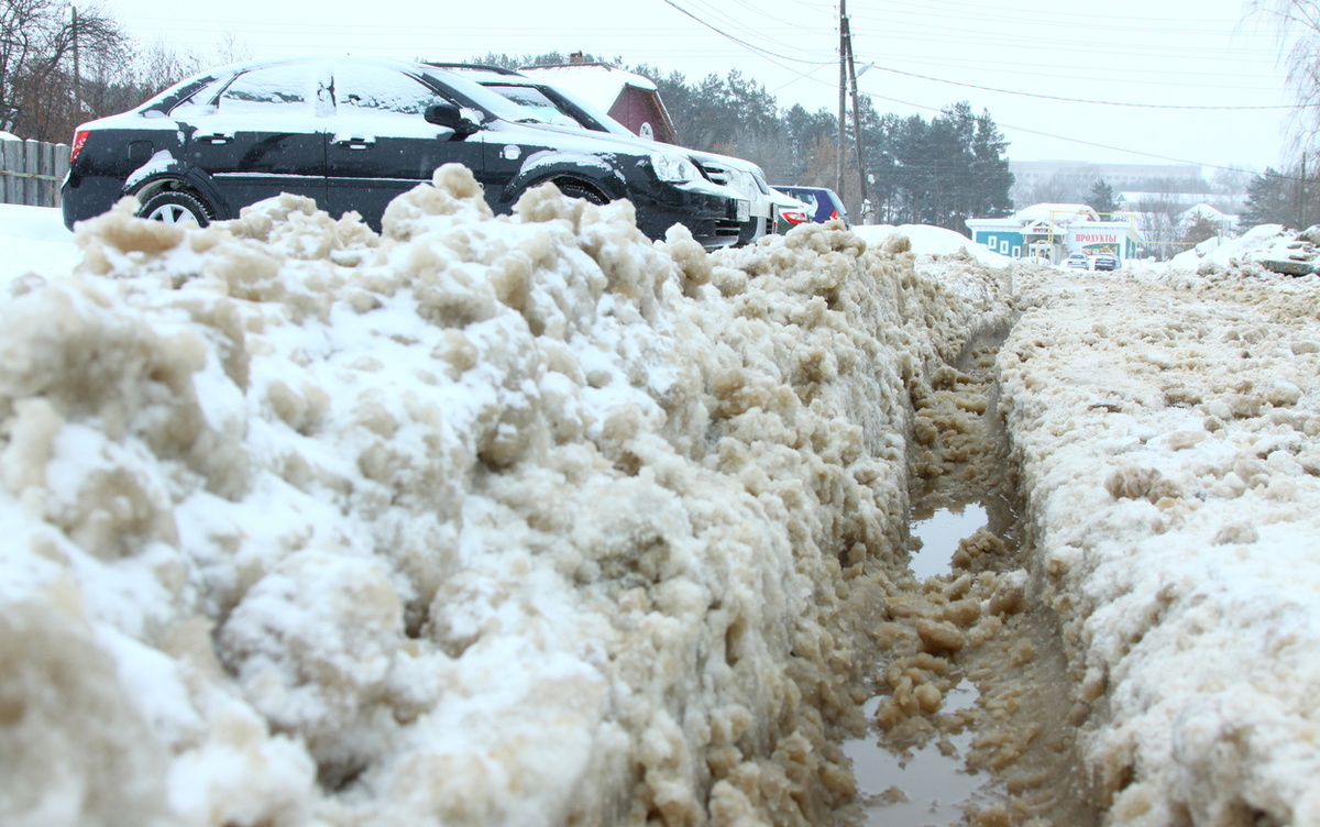    Автобусы в Ижевске не идут до Воложки из-за снега