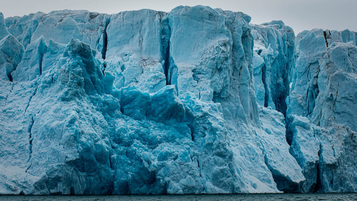 Арктика, Шпицберген. Фото: Александр Романовский / Фотобанк ПОРА