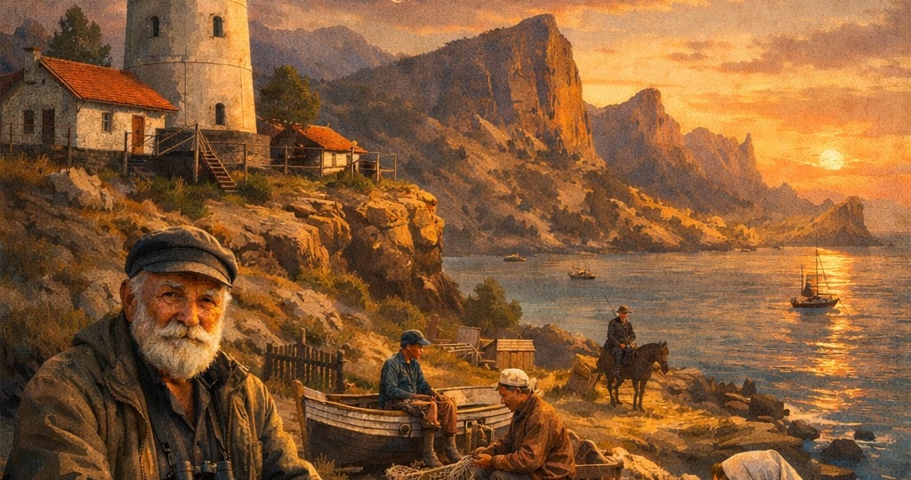 Смотритель - Глава 1