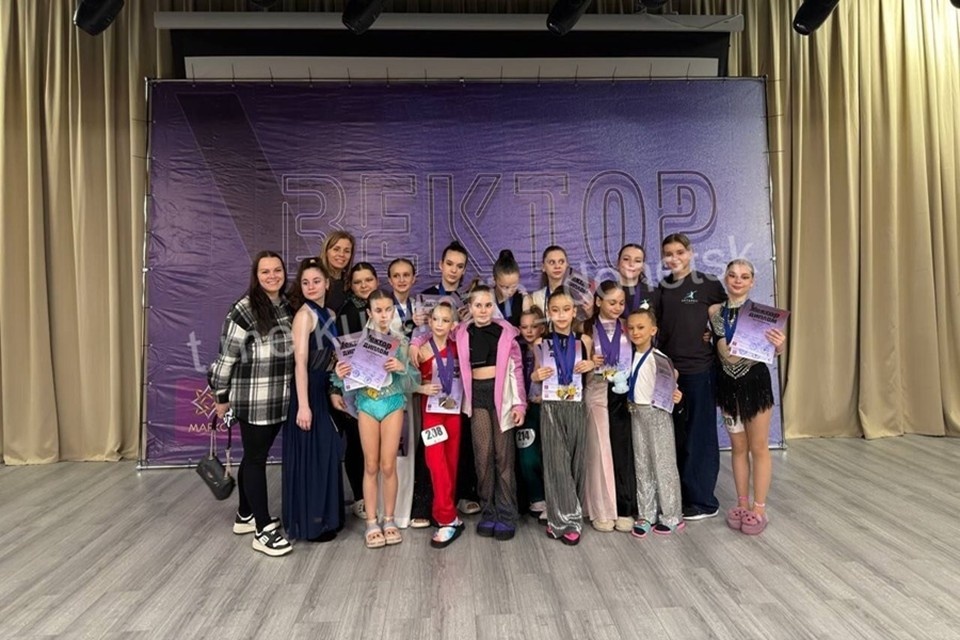    Ансамбль спортивного танца из Донецка завоевал 95 медалей на фестивале в ЛНР. Фото: ТГ/Кулемзин