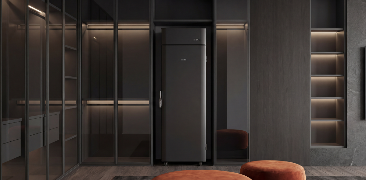 Холодильный шкаф для хранения шуб GRAUDE PK 70.0