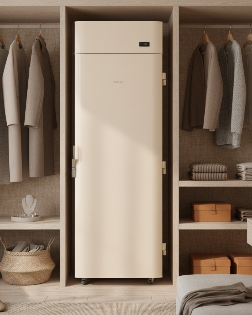 Холодильный шкаф для хранения шуб GRAUDE PK 70.0 B