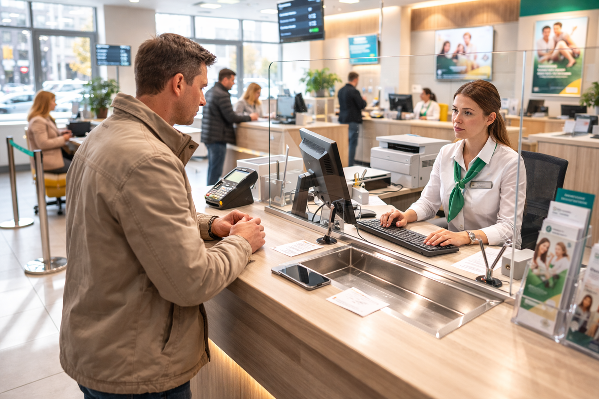    Снять наличные станет сложнее. Фото: нейросеть