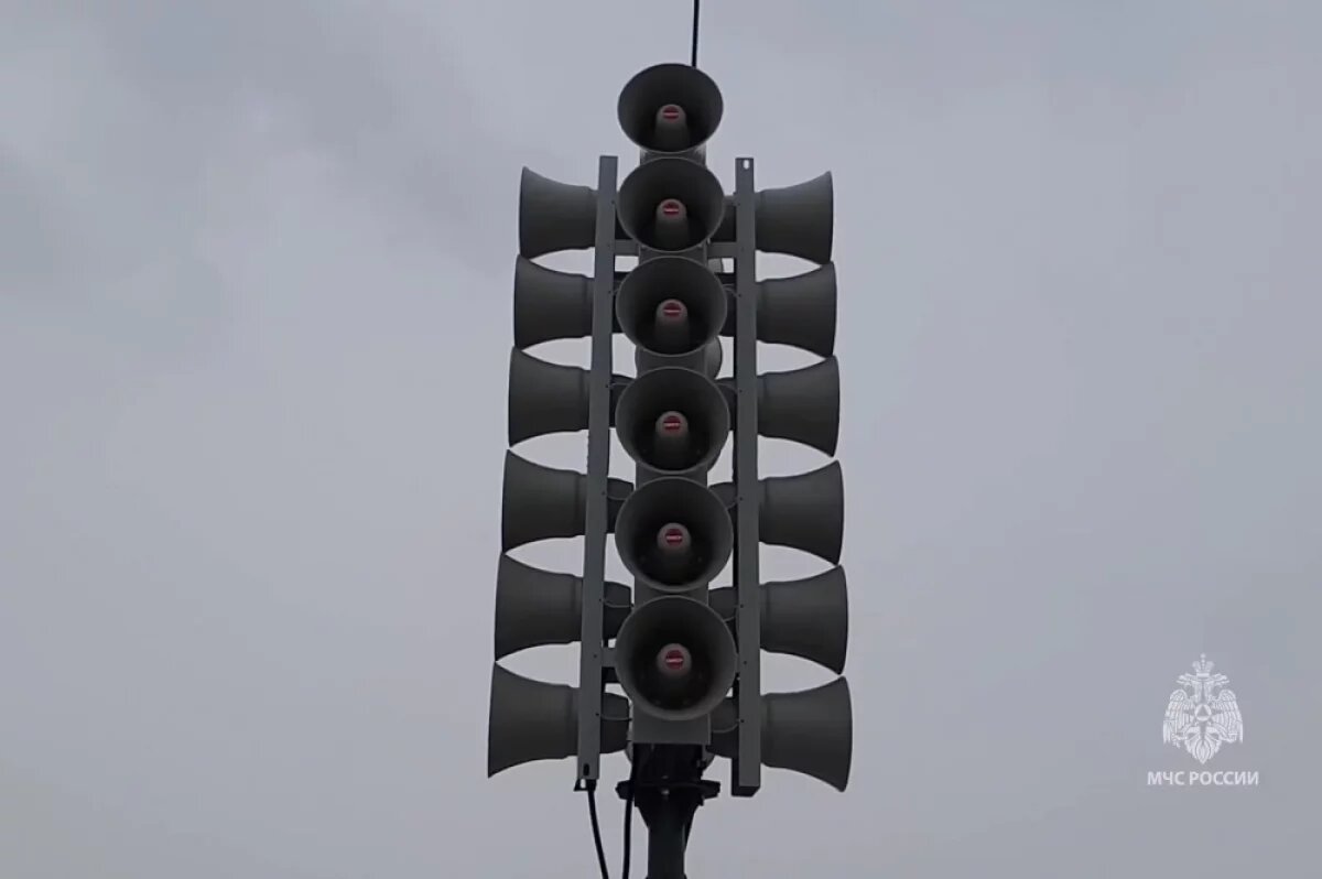    Жителей Сахалина предупредили о проверке систем оповещения 4 марта