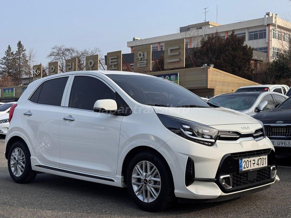 Kia Morning. Источник: скриншот из Телеграмм канала "Япония Транзит"