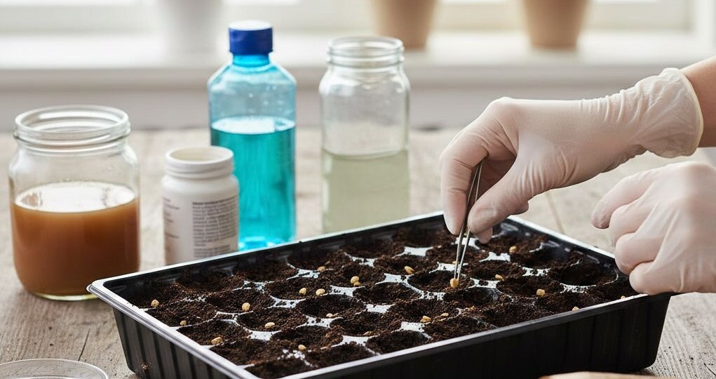 Как правильно подготовить семена помидор к посеву чтобы они быстрее взошли?