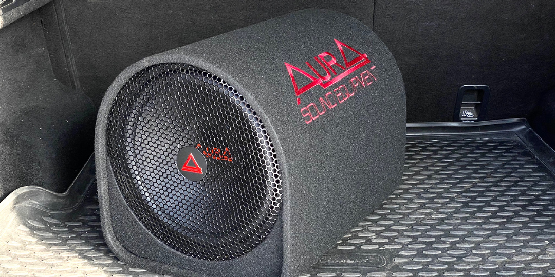 Активный сабвуфер AURA SW-T30A: Распаковка и первые впечатления