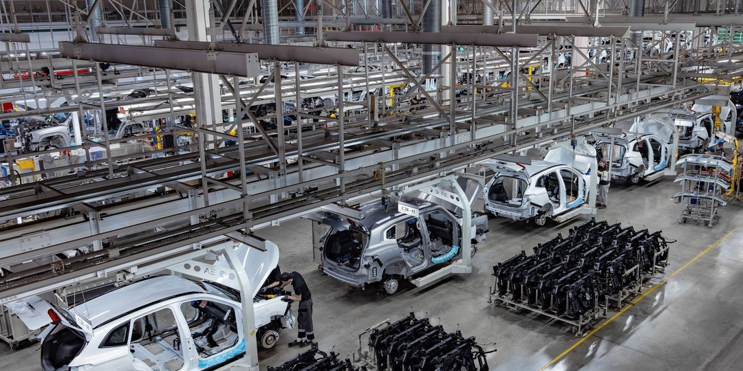 На тульском заводе стартовал выпуск обновлённого Haval Jolion. Стартуют продажи