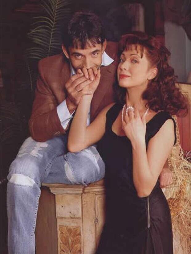 Дмитрий Певцов и Ольга Дроздова.